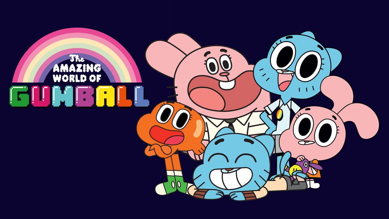 The Amazing World of Gumball — backdrops with title 7