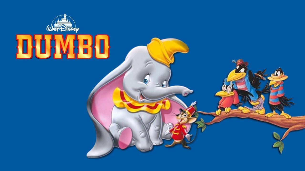 Dumbo — backdrops with title 4