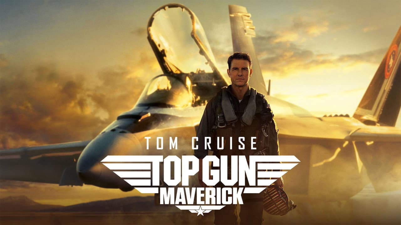 Top Gun: Maverick — backdrops with title 8