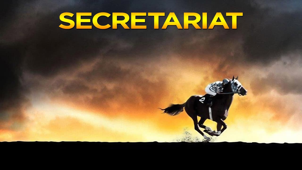 Secretariat — backdrops with title 4