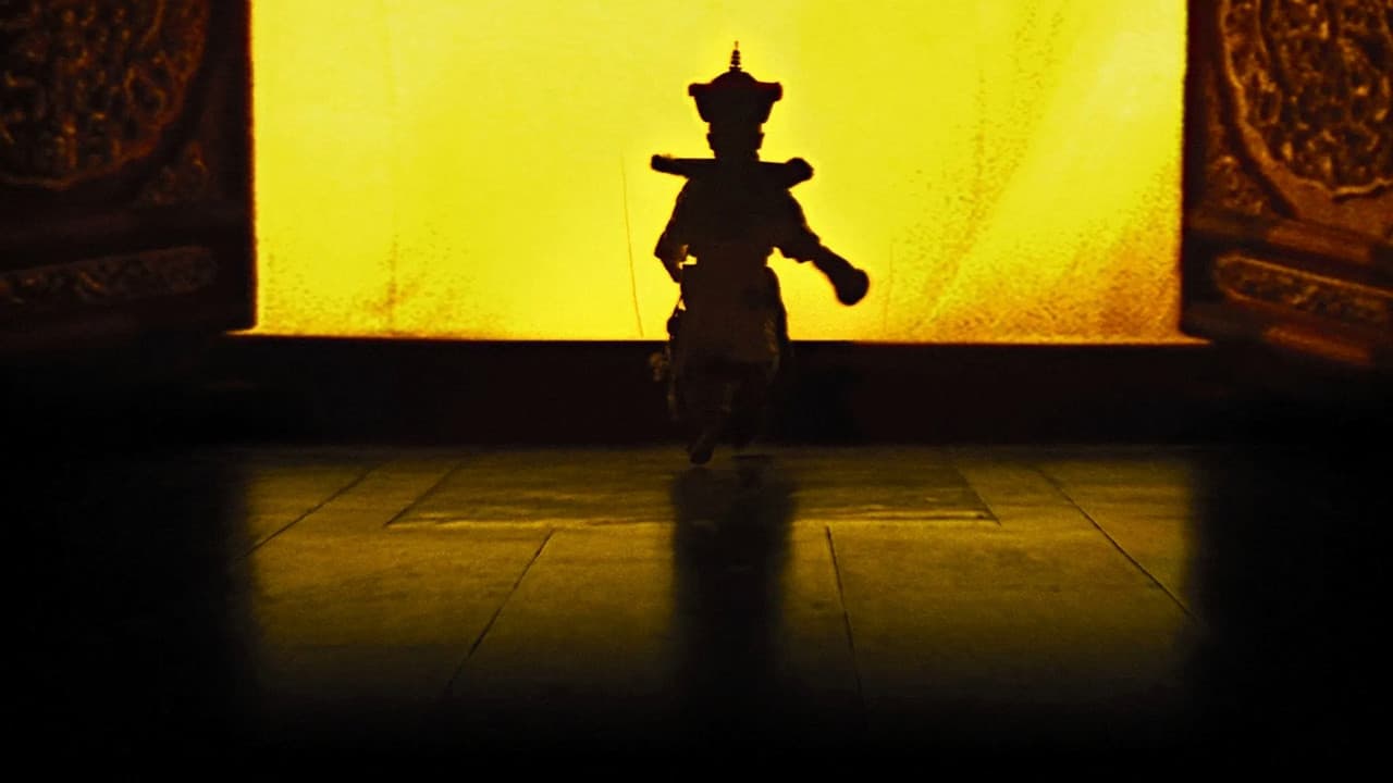 The Last Emperor — backdrops 5