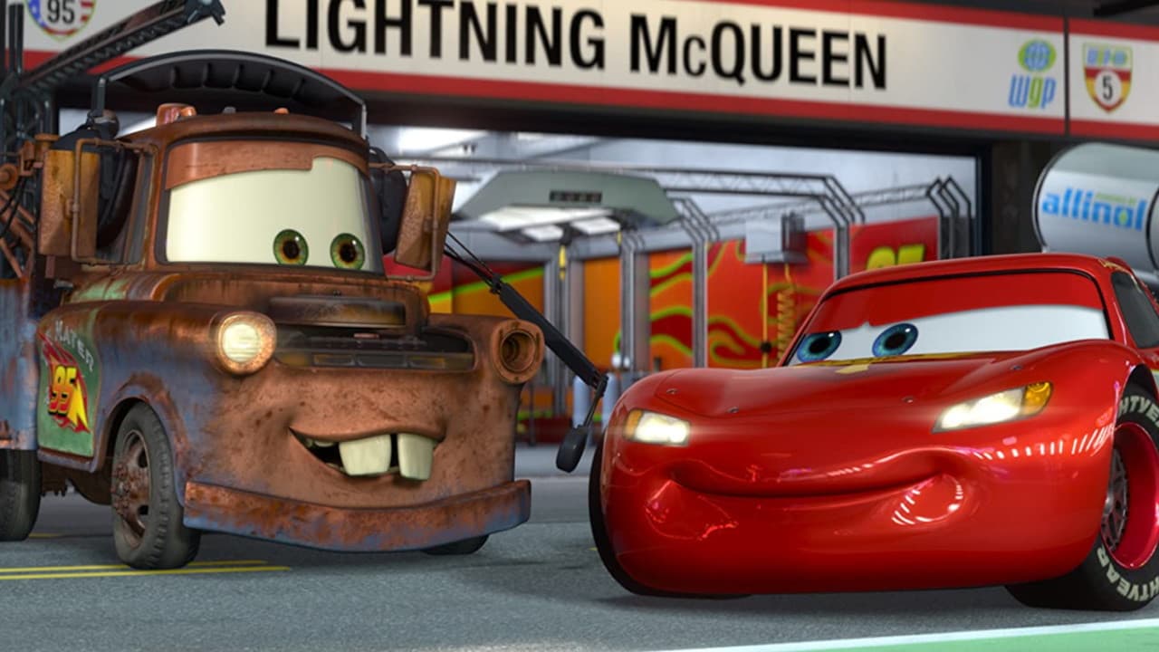 Cars 2 — backdrops 8