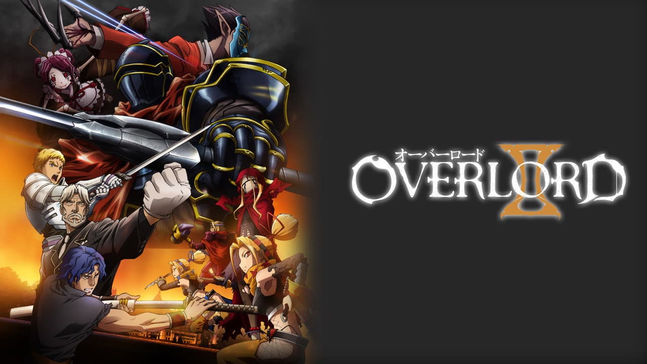 Overlord — backdrops with title 6