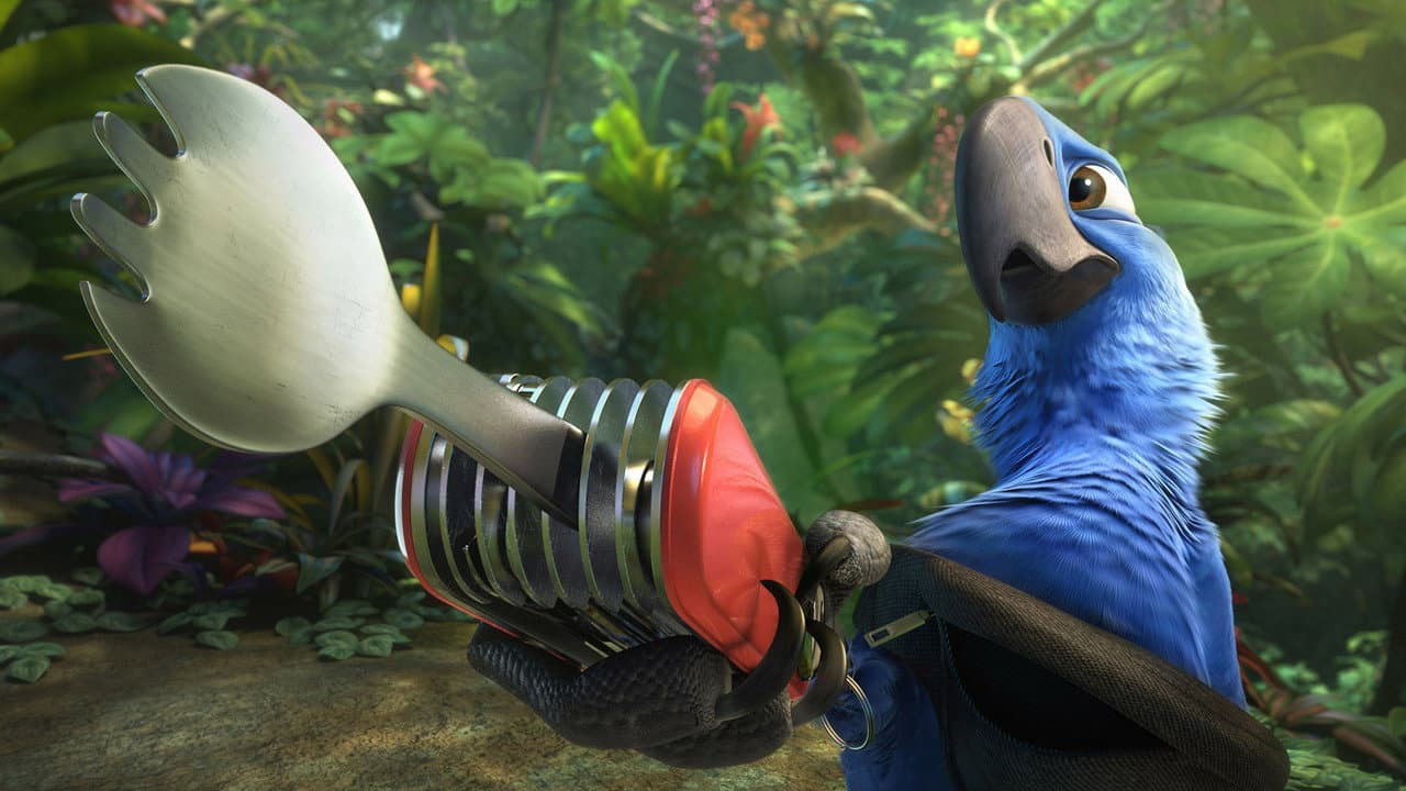 Rio 2 — backdrops 7