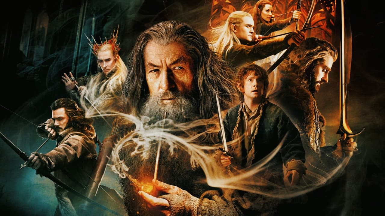 The Hobbit: The Desolation of Smaug — backdrops 5
