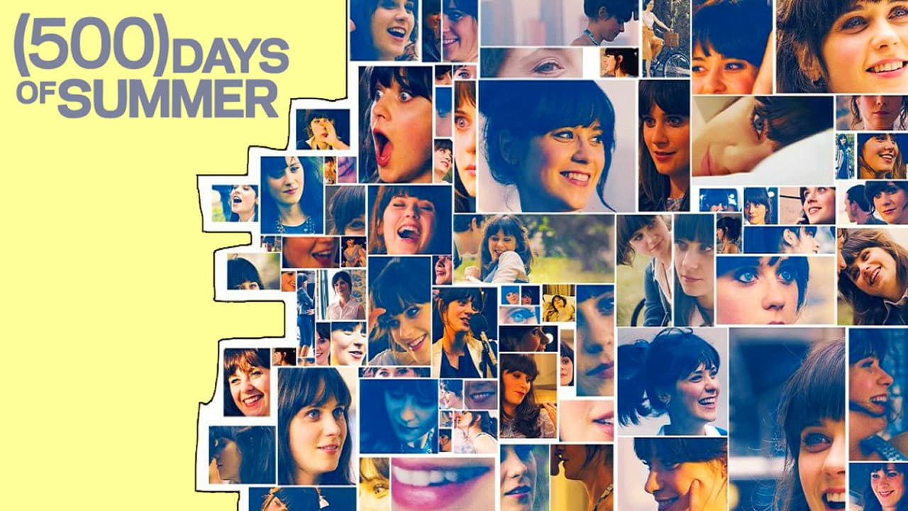 (500) Days of Summer — backdrops with title 2