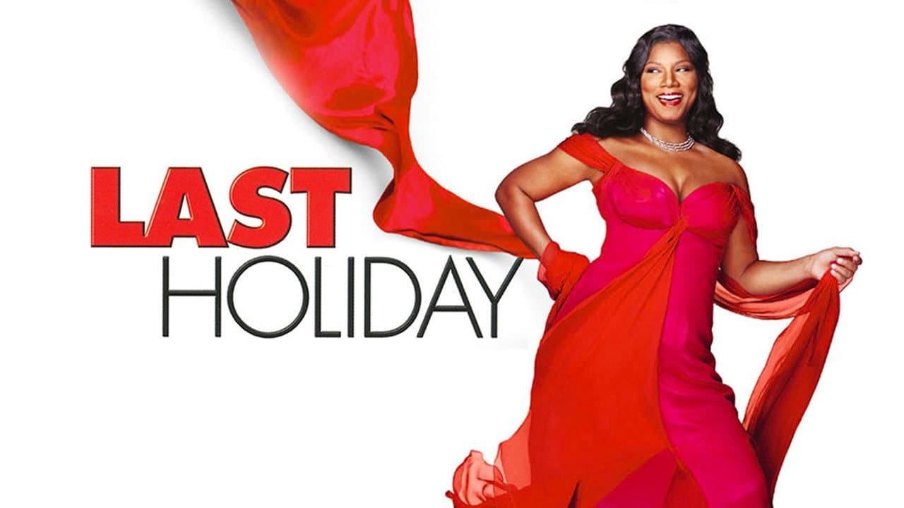 Last Holiday — backdrops with title 2