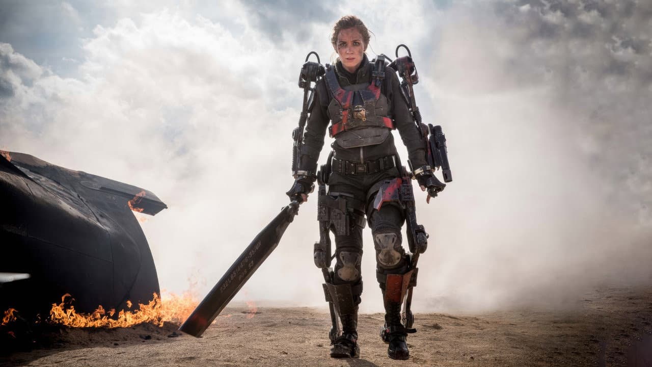 Edge of Tomorrow — backdrops 7