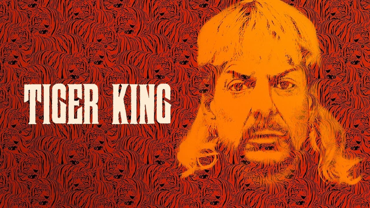 Tiger King — backdrops with title 1