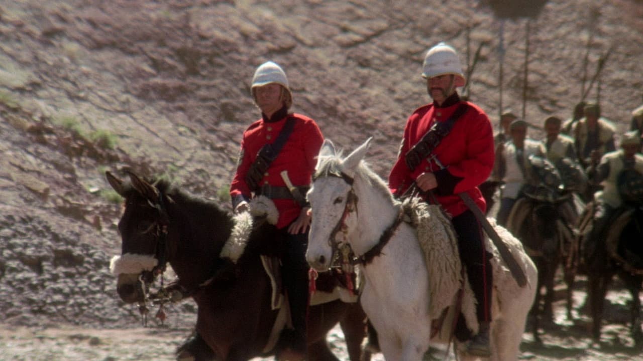The Man Who Would Be King — backdrops 8