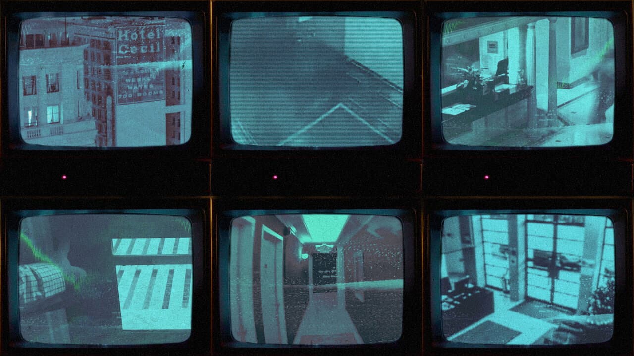 Crime Scene: The Vanishing at the Cecil Hotel — backdrops 2