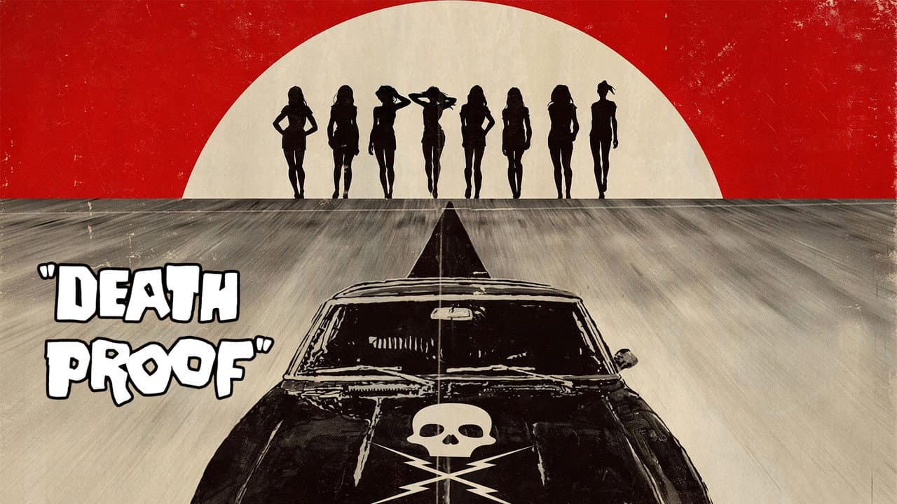 Death Proof — backdrops with title 4