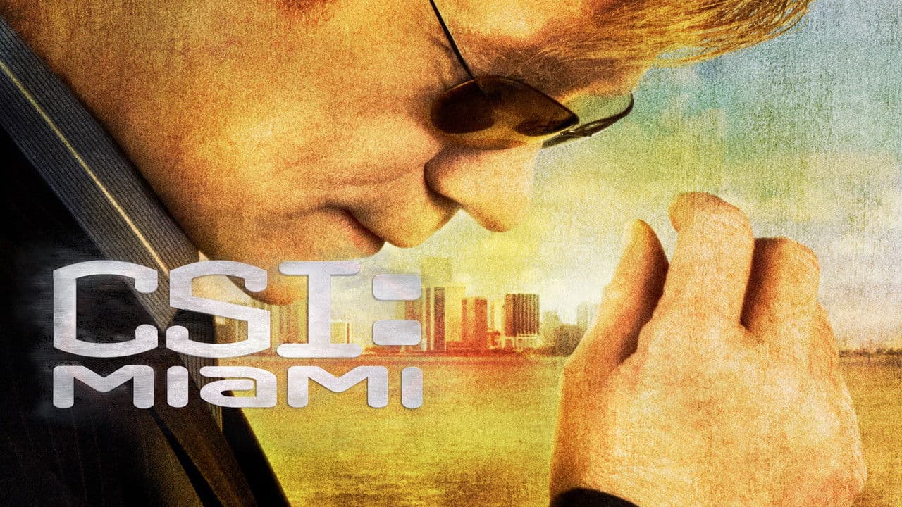 CSI: Miami — backdrops with title 1