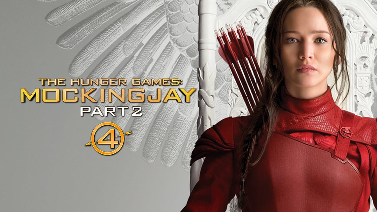 The Hunger Games: Mockingjay - Part 2 — backdrops with title 6