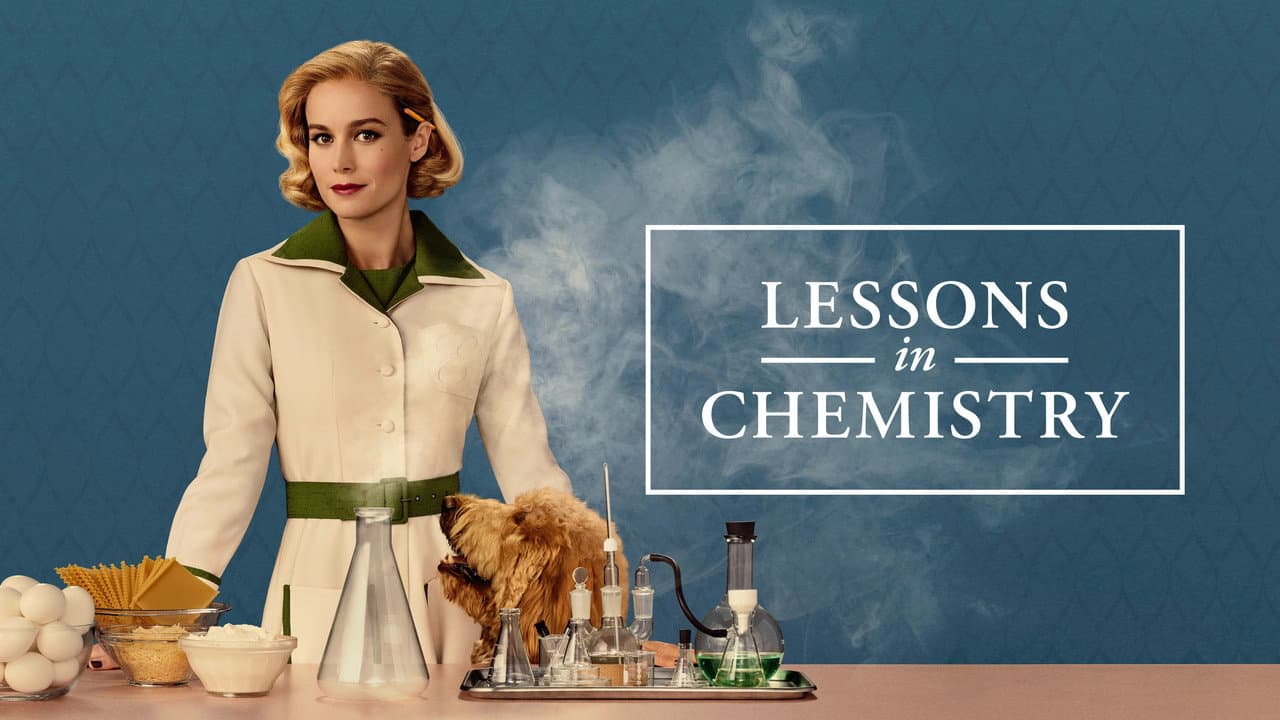 Lessons in Chemistry — backdrops with title 5