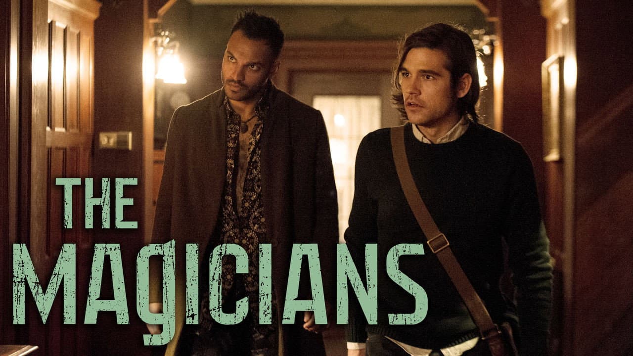 The Magicians — backdrops with title 8