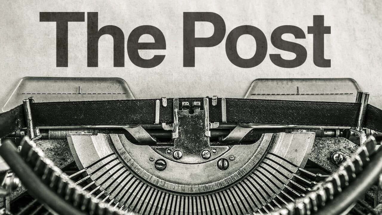 The Post — backdrops with title 5