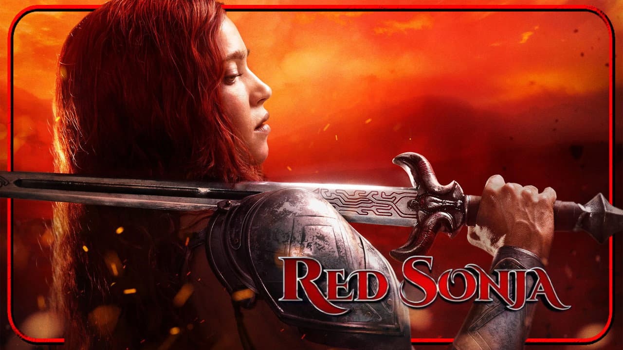 Red Sonja — backdrops with title 8