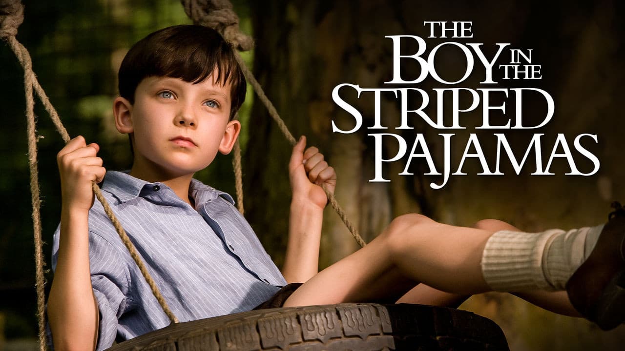The Boy in the Striped Pyjamas — backdrops with title 8