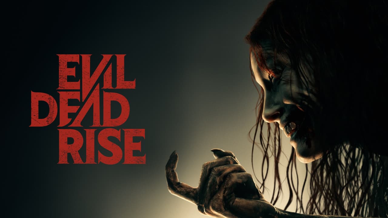 Evil Dead Rise — backdrops with title 4