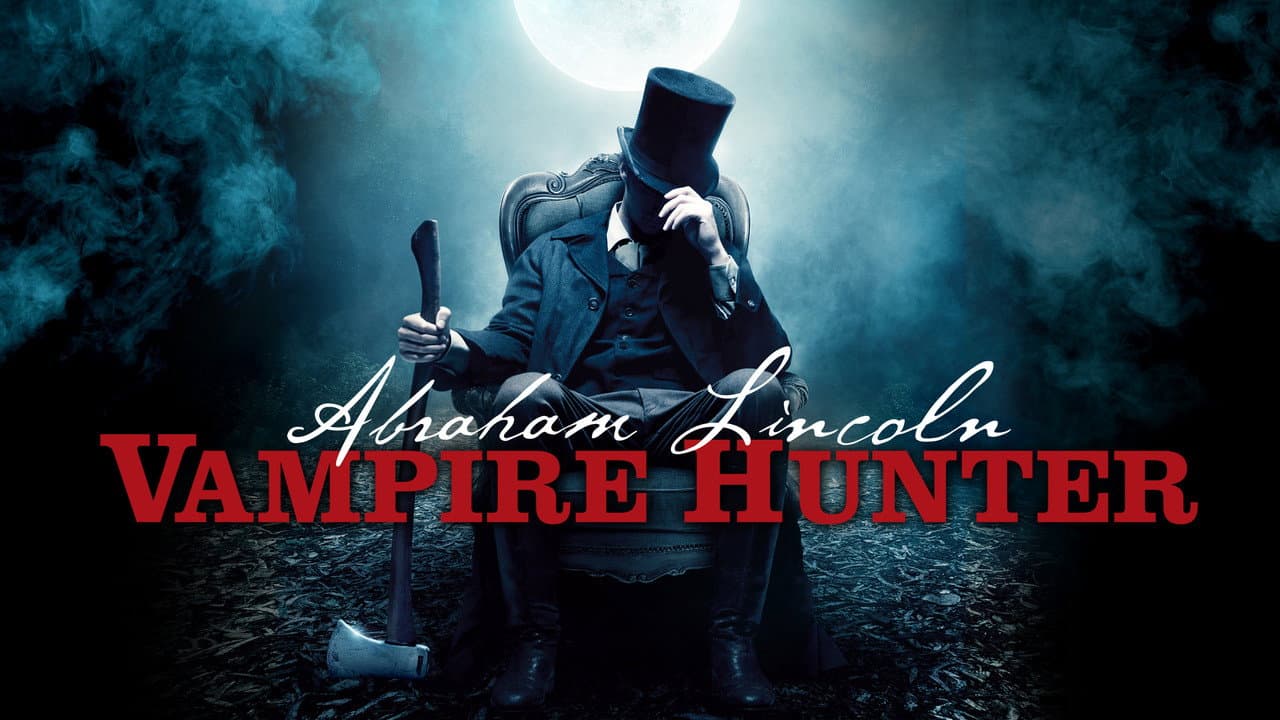 Abraham Lincoln: Vampire Hunter — backdrops with title 4