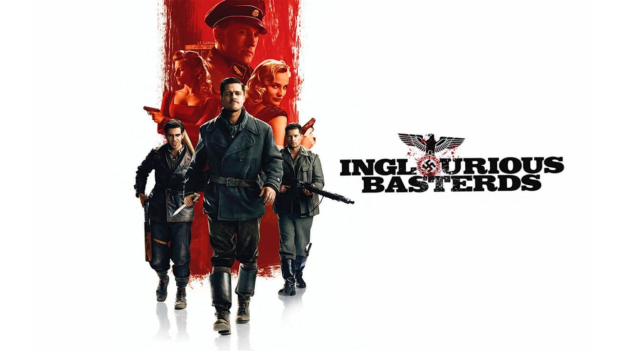 Inglourious Basterds — backdrops with title 2