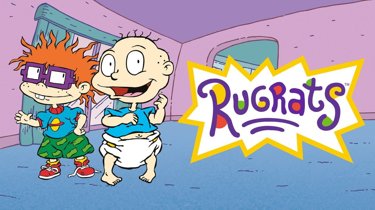 Rugrats — backdrops with title 3