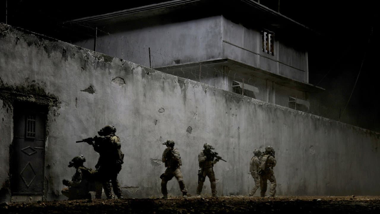 Zero Dark Thirty — backdrops 1