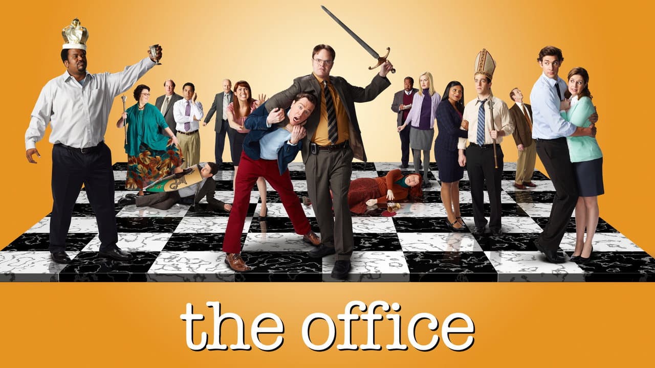 The Office — backdrops with title 4