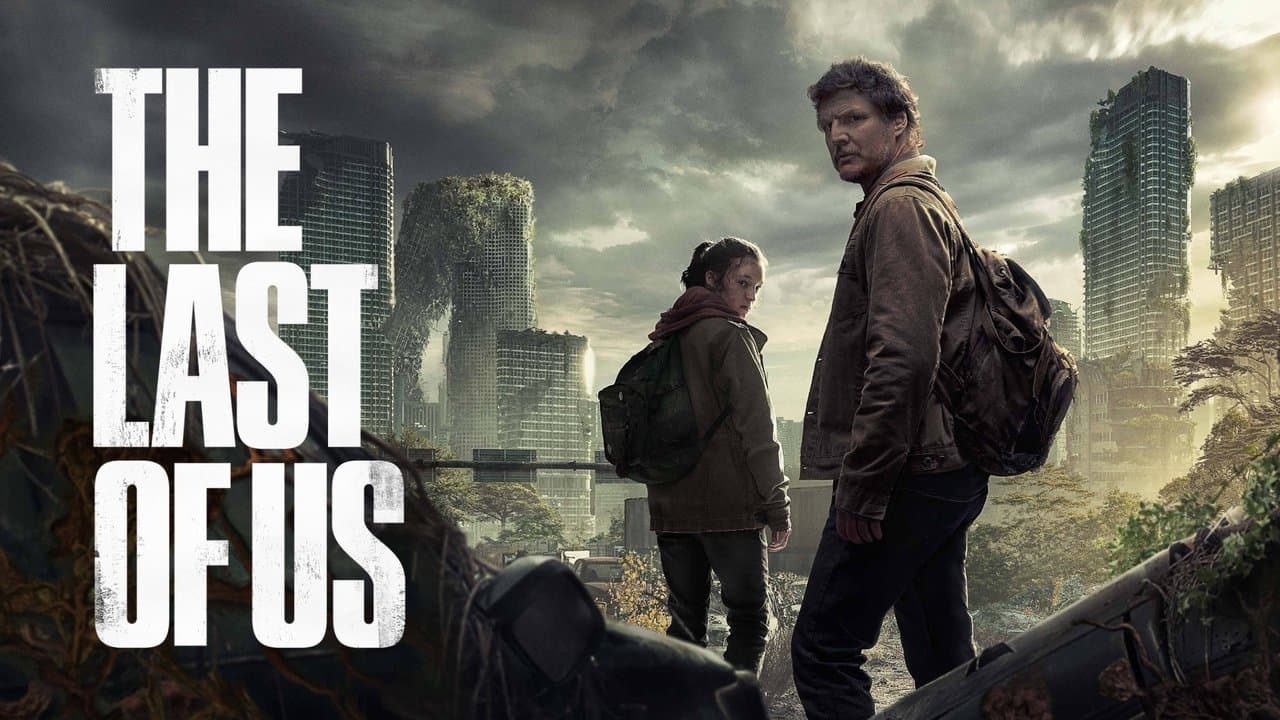 The Last of Us — backdrops with title 6