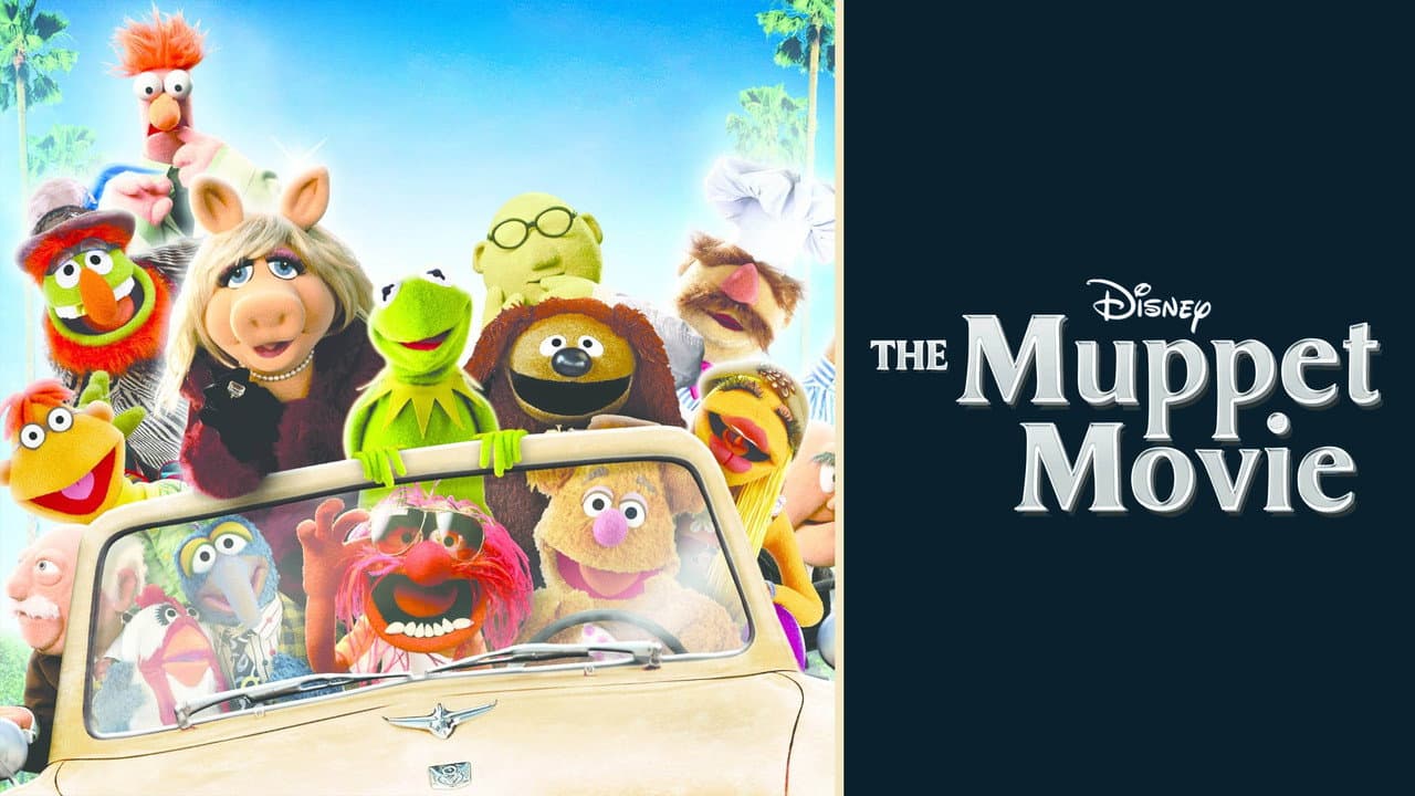 The Muppet Movie — backdrops with title 4