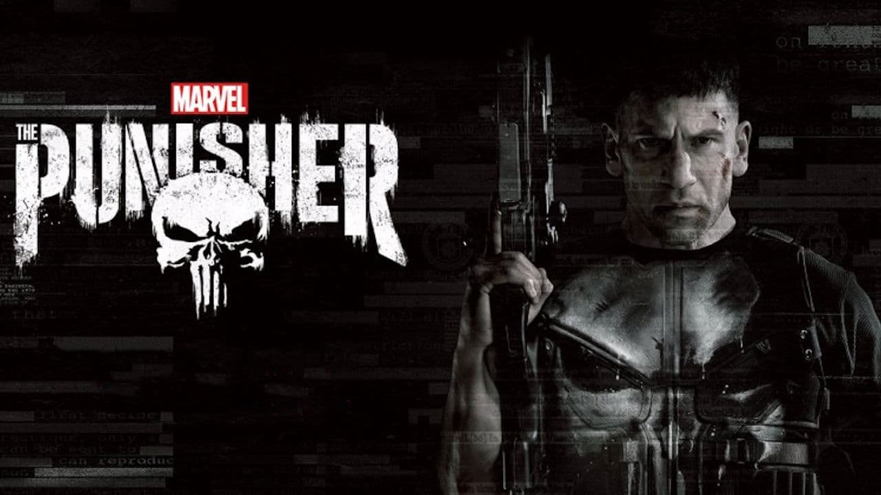 Marvel's The Punisher — backdrops with title 8
