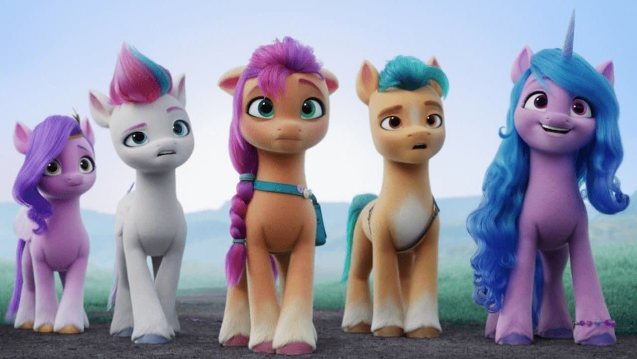 My Little Pony: A New Generation — backdrops 3
