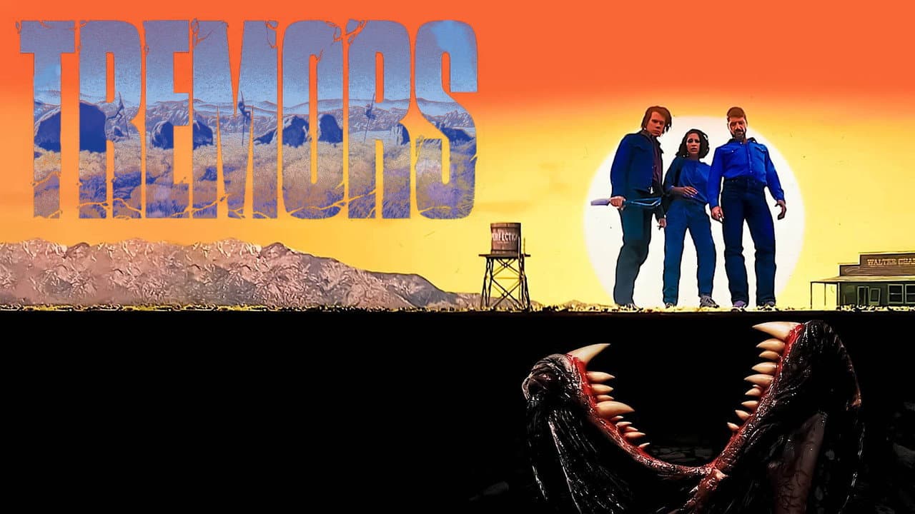 Tremors — backdrops with title 2
