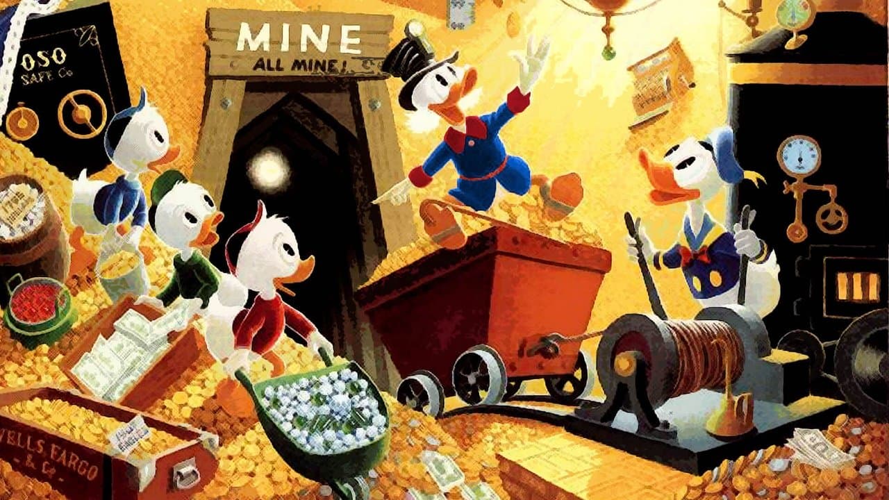 DuckTales — backdrops 4