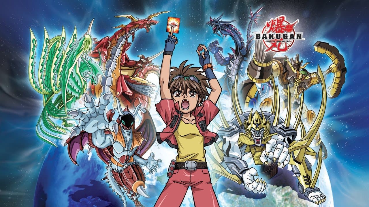 Bakugan Battle Brawlers — backdrops with title 1