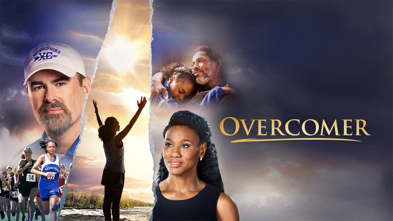 Overcomer — backdrops with title 2