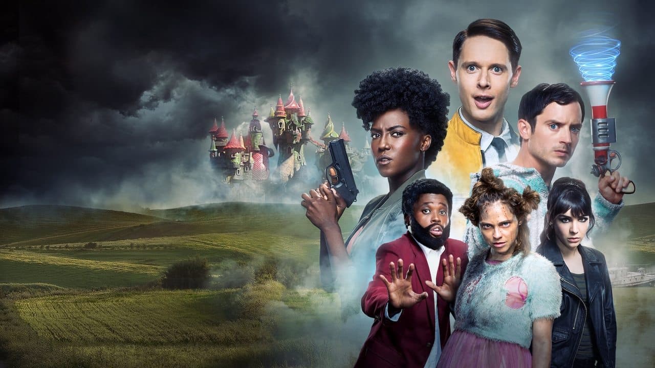 Dirk Gently's Holistic Detective Agency — backdrops 1