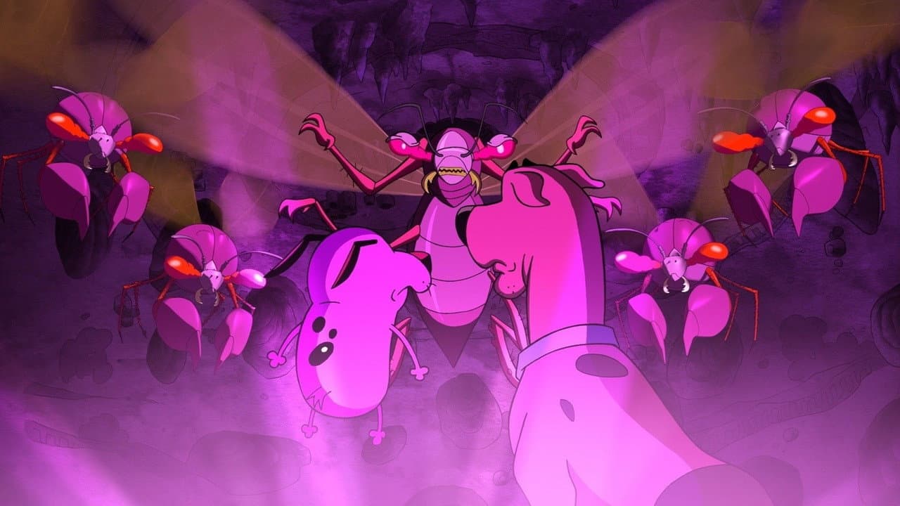 Straight Outta Nowhere: Scooby-Doo! Meets Courage the Cowardly Dog — backdrops 8