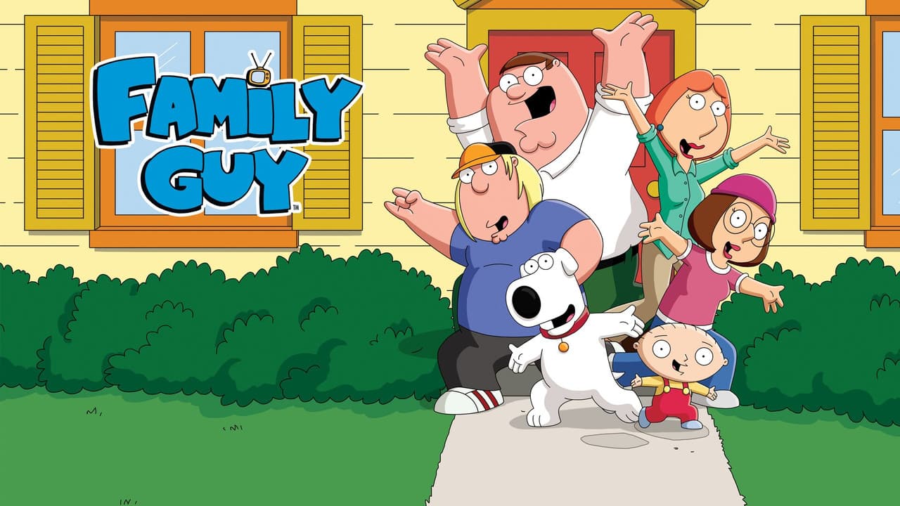 Family Guy — backdrops with title 7