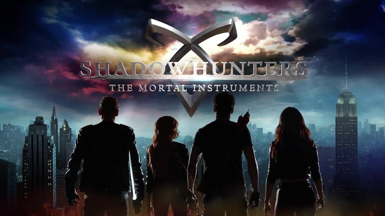 Shadowhunters — backdrops with title 4