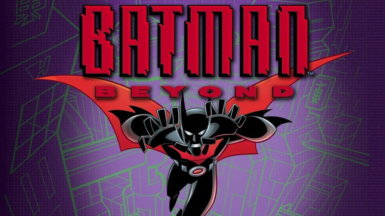 Batman Beyond — backdrops with title 8