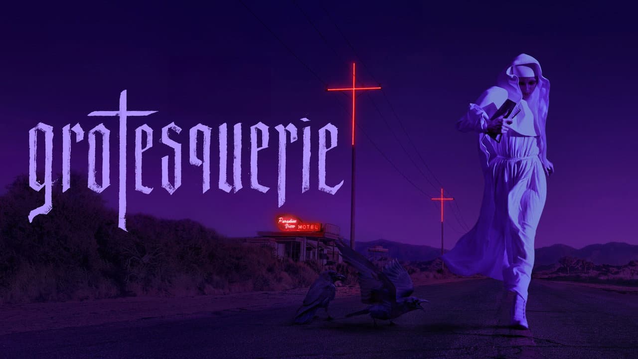Grotesquerie — backdrops with title 4
