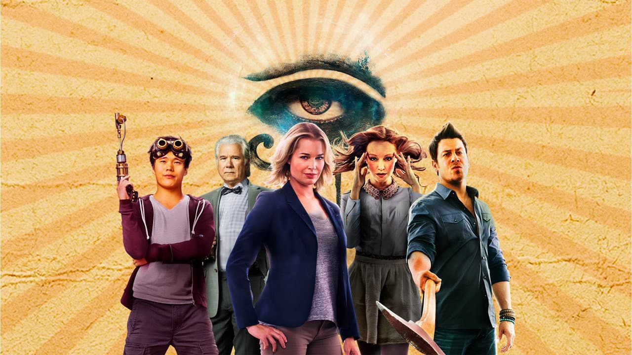 The Librarians — backdrops 2