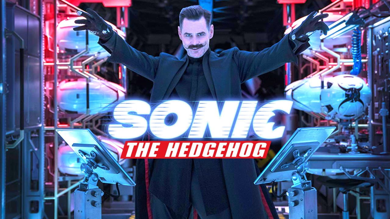 Sonic the Hedgehog — backdrops with title 3