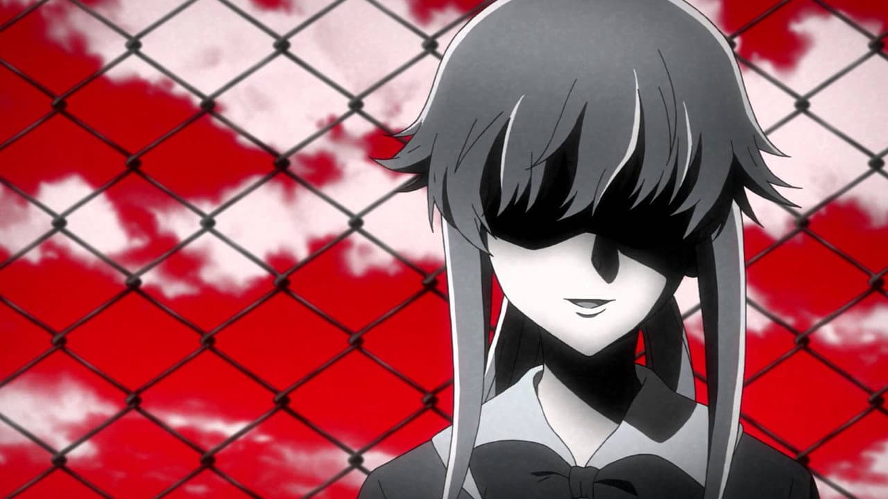 The Future Diary — backdrops 3