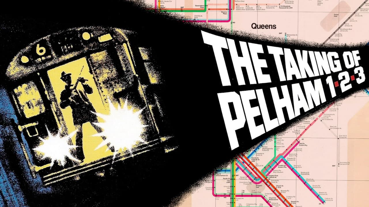 The Taking of Pelham One Two Three — backdrops with title 2