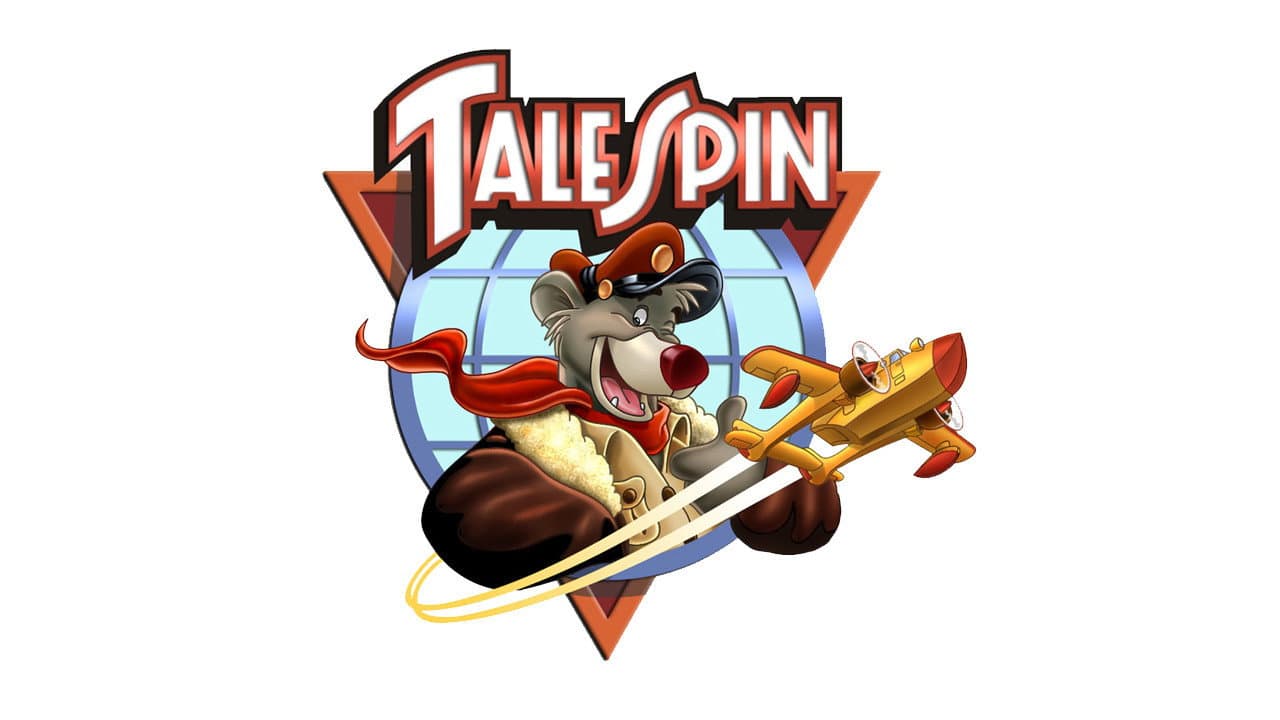 TaleSpin — backdrops with title 1