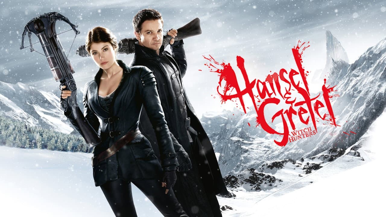 Hansel & Gretel: Witch Hunters — backdrops with title 2