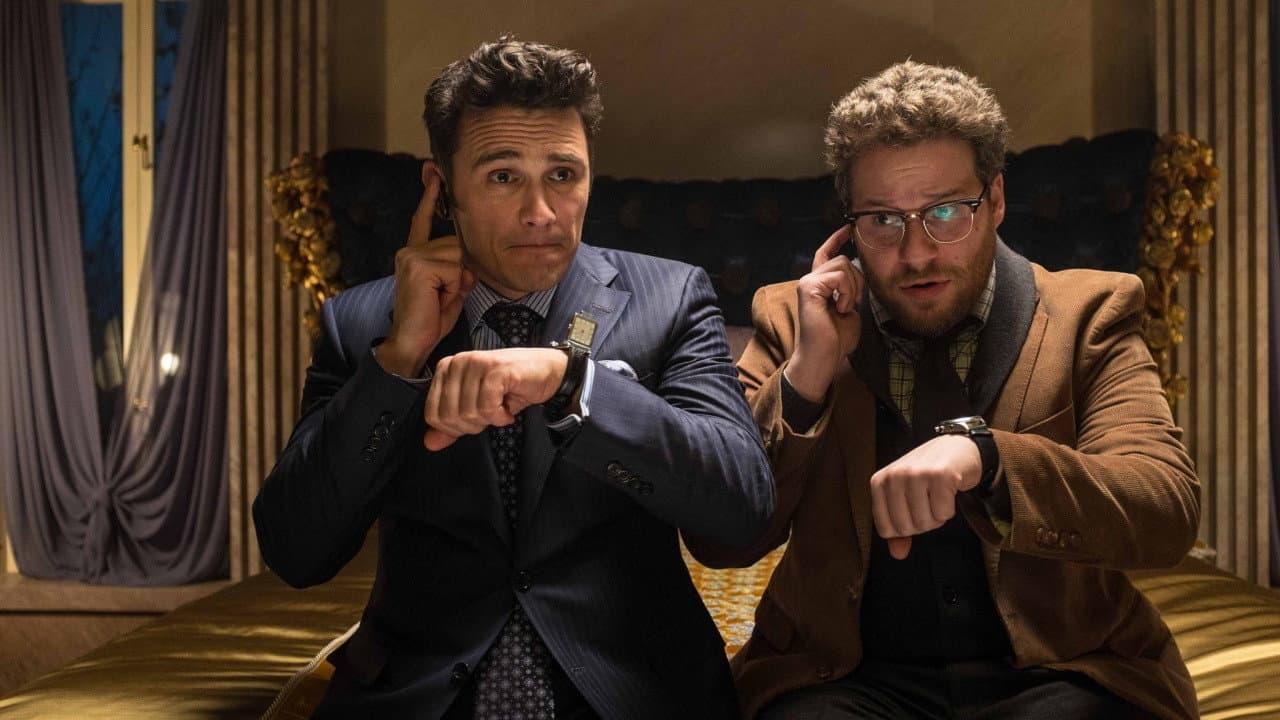 The Interview — backdrops 4